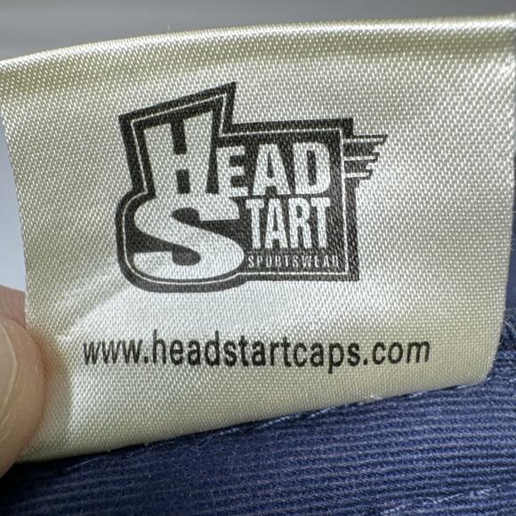 Vtg South Park Blue Embroidered Cap Comedy Central 1997 90's Y2K Strapback Hat - Picture 9 of 9